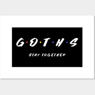 Goths Club Posters and Art